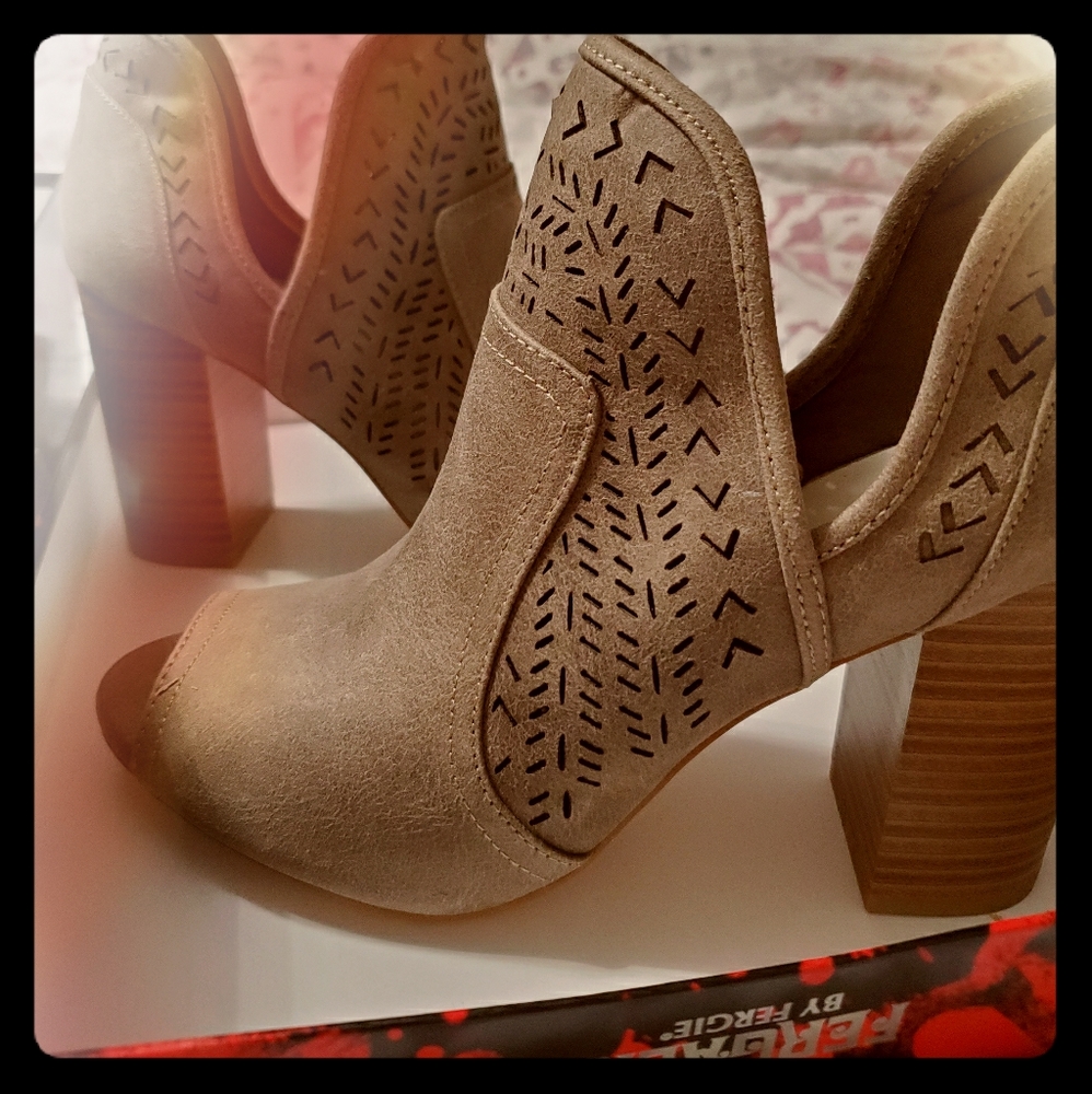 Fergalicious Harvey Bootie